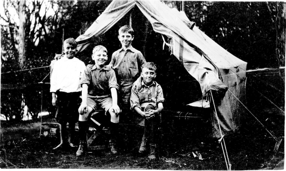 Stauffacher & Downing kids camping