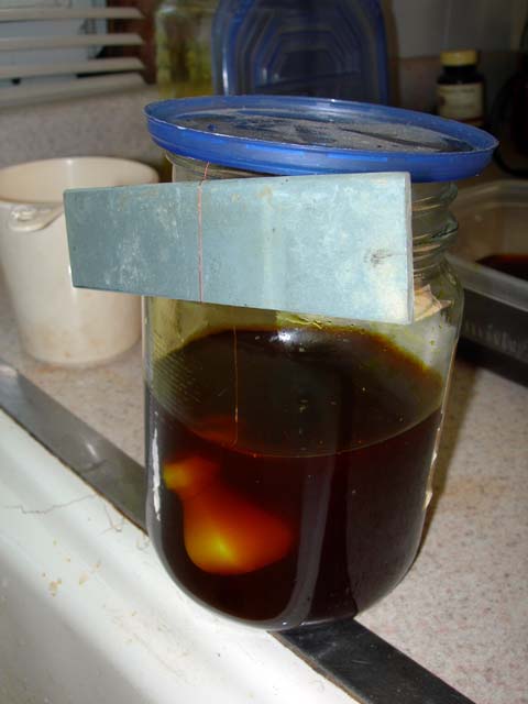 Test Jar, in use